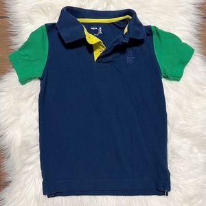GapKids Color Block Shirt